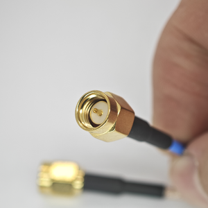 Prise SMA DC ~ 6GHz vers prise SMA Assemblage de câble RF de type droit ou à angle droit RG174 <span class=keywords><strong>RG174U</strong></span> RG316 - Product Image 2