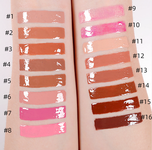 OEM <span class=keywords><strong>Brillo</strong></span> De Labios Lapiz Labial Maquillaje Por Mayor Proveedor De <span class=keywords><strong>Brillo</strong></span> De Labios Vegano Aceite De Labios Tintado Rosa Aceite De <span class=keywords><strong>Brillo</strong></span> De Labios - Product Image 5