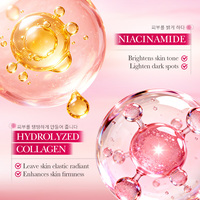 SADOER Sérum au collagène et peptides de saumon 30ml – Correcteur éclaircissant des taches brunes, anti-âge et raffermissant pour le visage