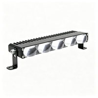 Projecteur de moto et éclairage de calandre de voiture JHS 12V 50W 5000LM - Lumière de travail auxiliaire LED tout-terrain