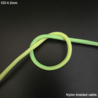 Cable USB C a USB C de Carga Ultra Rápida con Trenzado de Colores Graduales RGB