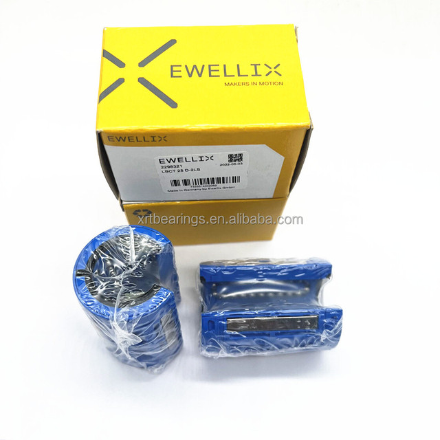 Germany EWELLIX Linear Ball Bearing LBCT25 LBCT25D LBCT25D-2LS