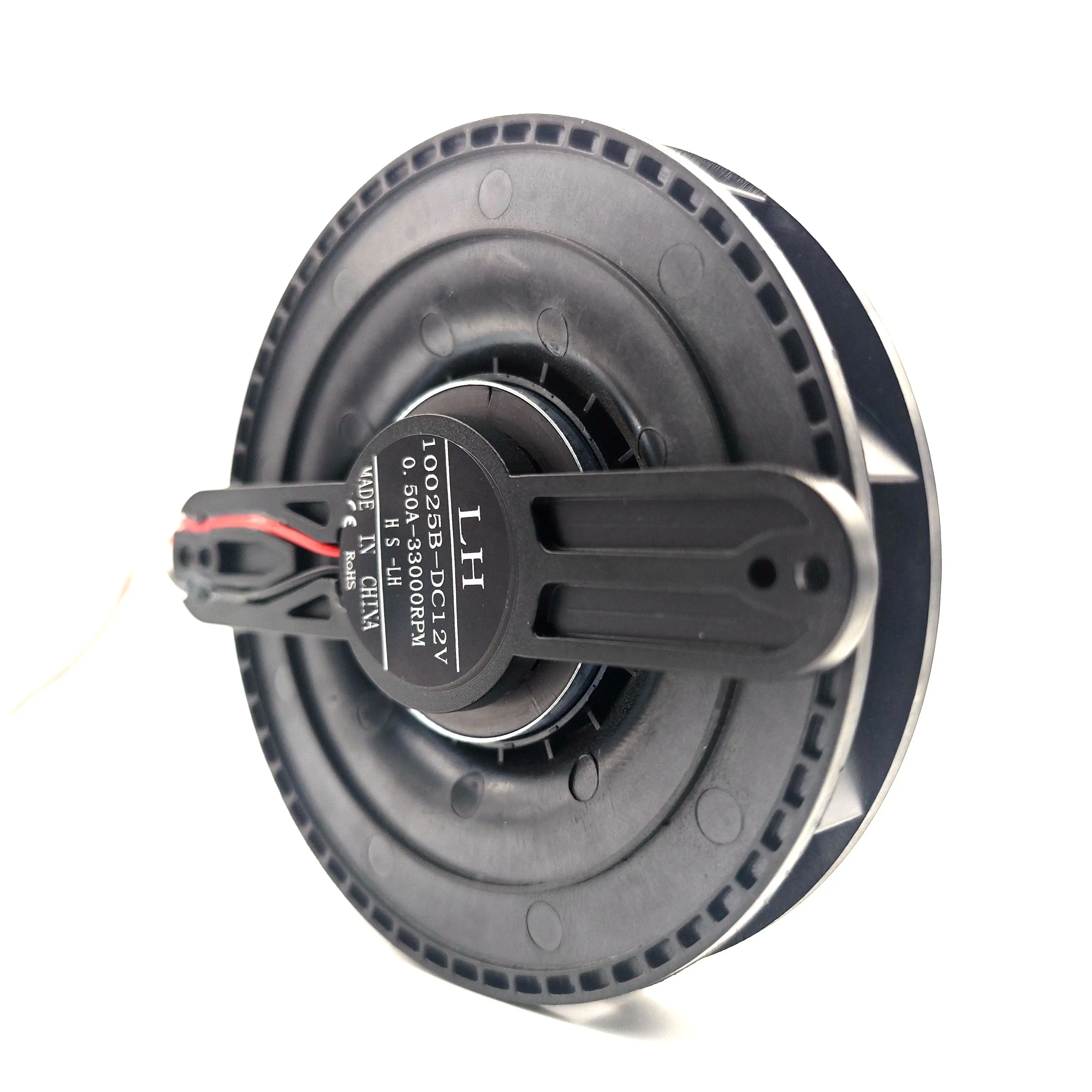 DC Blower fan bóng mang Máy ly tâm Turbo Blower 10025b 12V 0.5A 3300rpm 100*100*25 mét cho thông minh Điện thở