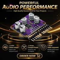 Module ADC audio stéréo PCM1808 avec entrée analogique monophonique, carte amplificateur décodeur, module PCBA d'acquisition audio