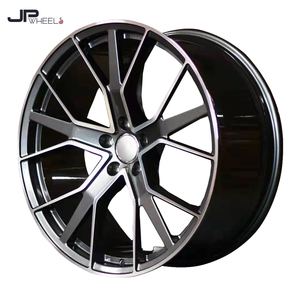 Jantes de voiture noires personnalisées Face 17 jantes en alliage pour <span class=keywords><strong>Audi</strong></span> A1 A2 <span class=keywords><strong>A3</strong></span> A4 A5 A6 A7 A8 #01012 - Product Image 2