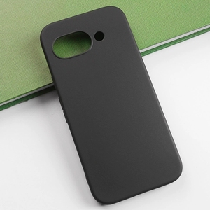 <span class=keywords><strong>Funda</strong></span> Protectora de TPU Mate para Teléfono Móvil, Venta Directa, para Google <span class=keywords><strong>Pixel</strong></span> 10A, Google <span class=keywords><strong>Pixel</strong></span> 10 Pro XL 5G, <span class=keywords><strong>Pixel</strong></span> 9, Negra, Silicona Suave, Cubierta Trasera - Product Image 1
