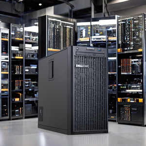 D E LL Cạnh T150 Nhỏ Im Lặng Tháp Máy Chủ Máy Chủ Xeon E-2388G8 Lõi 16 Chủ Đề 3.2Ghz 32G Memory2 480G Doanh Nghiệp Trạng Thái Rắn - Product Image 2