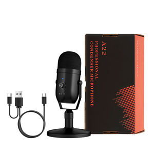 Micrófono para estudio profesional, micrófono usb para <span class=keywords><strong>podcast</strong></span>, nuevo diseño, gran precio - Product Image 5
