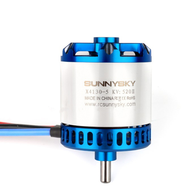 Original SUNNYSKY X4120-III X4125-III X4130-III 310KV 420KV 440KV 465KV 480KV Brushless Motor for RC Quadcopter Airplane