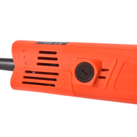 Meuleuse d'angle professionnelle 125 mm/5 pouces 220/110 V avec interrupteur à glissière, moteur à balais 850 W, disque de meulage, usage industriel DIY, certifiée CE