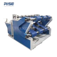 Rouleau de papier de traitement de la soie de tissu PLC pour rouler la machine de rebobinage de feuilles d'aluminium en PVC en vente