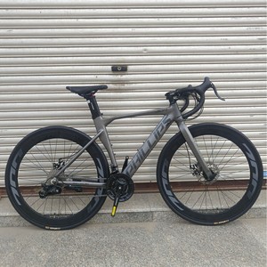 Damaged Defect Flat Bar Road Bike, Adult Men & Teenagers, Ultra <b>Light</b> Weight Variable Speed Lightweight Design f - Product Image 3