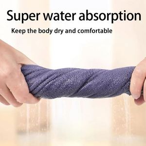 Fitness <b>Towel</b> Quick Dry Super Absorbent <b>Microfiber</b> Solid Color Logo Large Gym <b>Beach</b> Travel <b>Towel</b> Multi-Color - Product Image 4