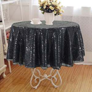 Mantel DE BODA teñido liso Mantel de comedor elegante para uso diario - Product Image 5