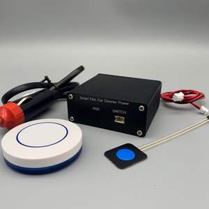 ฟิล์มกระจกรถยนต์อัจฉริยะ Smart PDLC พร้อมอิน<span class=keywords><strong>เวอร์</strong></span><span class=keywords><strong>เตอร์</strong></span> ทรานส์ฟอร์เมอร์ รีโมทคอนโทรล และสวิตช์หรี่ไฟ - Product Image 1