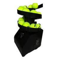 Machine d'entraînement de service de tennis individuelle, dispositif d'entraînement multi-balles avec filet de réception dédié