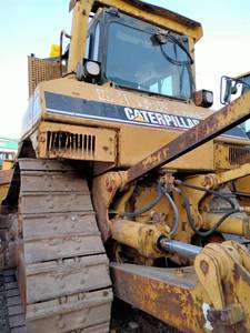Bulldozer Caterpillar D7R d'occasion à bas prix, 95% neuf, en bon état de fonctionnement - Product Image 6