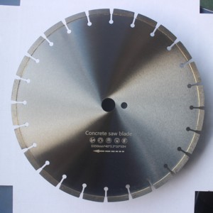 Vente chaude 16 lames de 36 pouces pour la coupe de béton Lame de scie diamantée de 400mm - Product Image 1