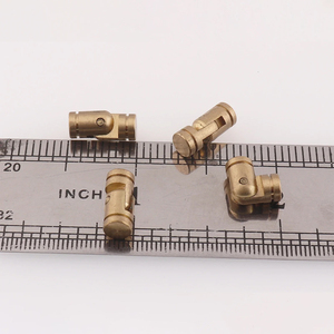 Bisagras de madera en Miniatura de <span class=keywords><strong>metal</strong></span> de latón al por mayor, joyero, bisagra de pasador cilíndrico oculto - Product Image 3