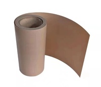 Tissu en fibre de verre PTFE haute Performance 0.08mm, tissu PTFE résistant aux hautes températures