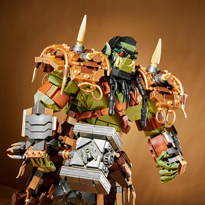 DK <span class=keywords><strong>2021</strong></span> 2025 nueva serie de películas MOC ensamblar modelo DIY juguetes educativos ladrillos para niños regalo 1776 Uds juegos de bloques de construcción - Product Image 3