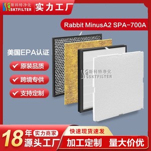 Filtre purificateur d'air Scott 382x365mm compatible avec Rabbit Air Minus A2 SPA-700A SPA-780 - Product Image 5