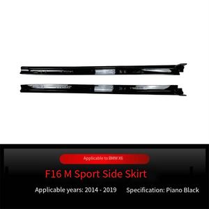 Veidt Adatto per BMW X6 F16 <span class=keywords><strong>M</strong></span> Sport 2014-2019, Minigonne Laterali, Parafanghi, Adesivi per Auto, Modifiche - Product Image 5