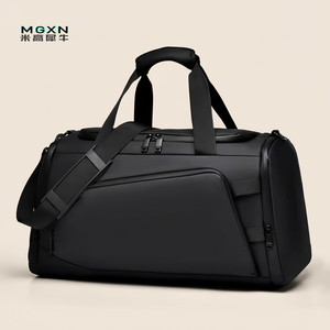 Borsone da Viaggio Impermeabile e alla Moda da <span class=keywords><strong>Uomo</strong></span> Borsa Multifunzione Portatile a <span class=keywords><strong>Tracolla</strong></span> per Allenamento e Sport - Product Image 1