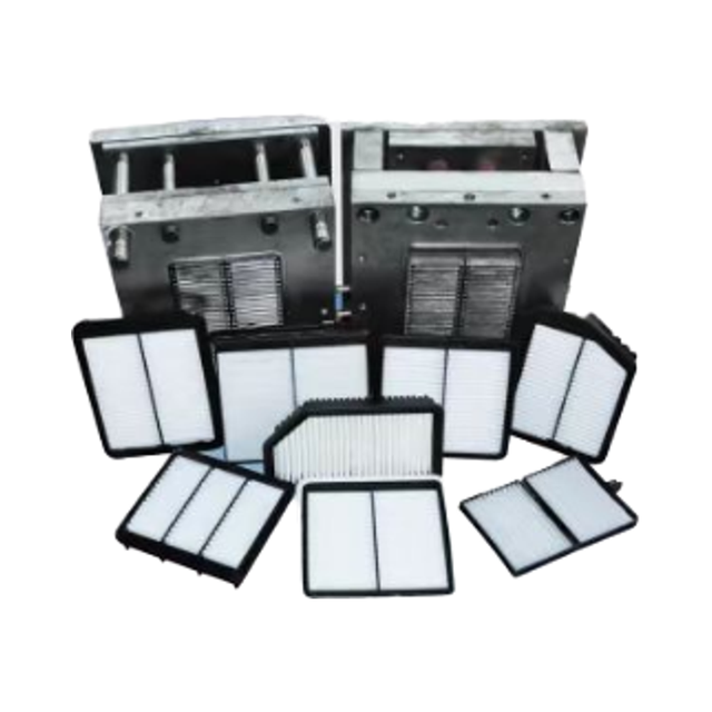 Specializing in the Development of Iron Molds for Automotive Filters