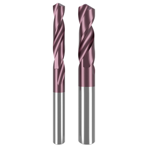 Nhà máy 65 độ vonfram thép khoan bit Carbide Twist cứng CNC Máy Router bit công cụ với lớp phủ thiếc HSS vật liệu - Product Image 1