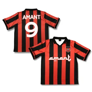 Alta Qualidade Youth Soccer Jersey Custom Sublimation Pattern Design Team Men Soccer Uniform