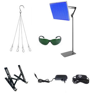 Panel de Bronceado con Luz Azul de 460nm, 15W/45W, con Temporizador y Soporte con Brazo Articulado para Uso Doméstico y en Salones de Belleza - Product Image 4