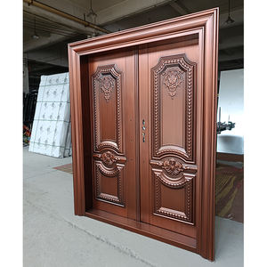 TECHTOP 2025 Neue Anpassung Feuerfeste Tür Schiebe tor Rollen rad Außentüren DH Tor für Häuser - Product Image 5