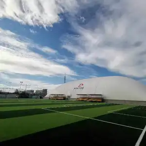 Tenda Lapangan Sepak Bola Olahraga Tiup, Desain Struktur Mendukung Kubah Udara Lapangan Olahraga Sepak Bola