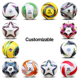 Indiase Super League Australische A-League Voetbal PU Leder Gelijmd Maat 3 4 5 voor Jeugdcamps, Schoolwedstrijden en Competitiewedstrijden - Product Image 2