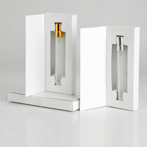 10ml Perfume Bottle <b>Spray</b> Travel Portable Trial Pack Perfume Portable Repackaging Custom Logo Low MOQ with Box Fragrance <b>Set</b> - Product Image 2