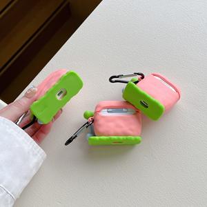 Étui pour écouteurs Snail Pro tridimensionnel, 1ère, 2ème et <span class=keywords><strong>3</strong></span>ème générations, antichoc, souple, adapté aux dessins animés - Product Image 4