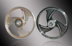 Nouvelles roues avant/arrière en alliage d'aluminium <span class=keywords><strong>KILROY</strong></span> haute performance pour moto indienne de 18 pouces Splendor - Product Image 2