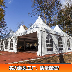 Carpa para Ferias Comerciales, Cuadrada, de Tela Oxford Impermeable, para Exposiciones al Aire Libre, para Todas las Estaciones, con Estructura Metálica, de Una Sola Capa - Product Image 4