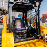 Harga Pabrik CE EPA Euro 5 Wheel Loader Skid Steer Mini Cargo Loader Mesin Diesel Pertanian Efisiensi Tinggi Dijual