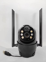 Lampadaire solaire avec caméra CCTV, projecteur LED 4G, IP65, éclairage solaire pour route alimenté par courant continu