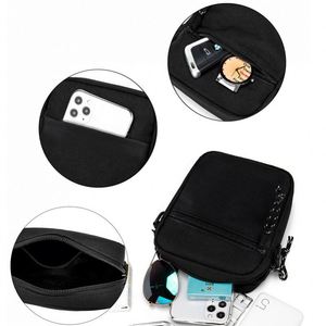 Si629 Customizable Logo Messenger Fashion <b>Small</b> Cross Body Unisex Shoulder Tool Bag Promotion <b>Gift</b> Custom Men Designer Bags - Product Image 2