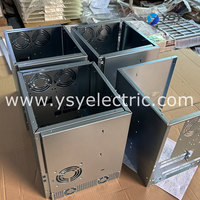 Boîtier de châssis métallique SPCC de fabrication de précision, boîtier de PC industriel personnalisé, coque d'équipement électronique avec ventilateurs