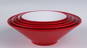 Grade A8 Mélamine Double Couleur Bambou Chapeau Bol Nouilles Boutique Spécial <span class=keywords><strong>Lamian</strong></span> Nouilles Bol Vaisselle Commerciale - Product Image 6