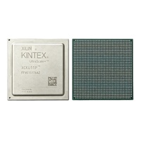 Microcontrôleur STM32 32 bits XCKU11P-1FFVE1517E, 1 Mo de mémoire Flash pour Cortex-M4, boîtier LQFP 100 broches à montage en surface, composants électroniques