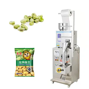 Fully Automatic Multi-function Small Business Machine Spice Bag Fruit Beans Nuts Food Weighing Packaging Machine