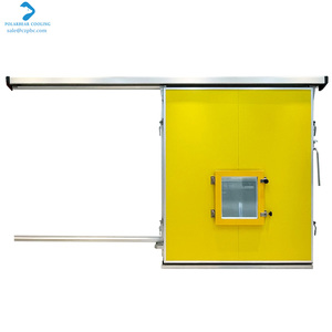 Enfriador de Puerta Corredera con Aire Acondicionado, Puerta Lateral con Aire Acondicionado Visible para Papas, Cebollas - Product Image 4