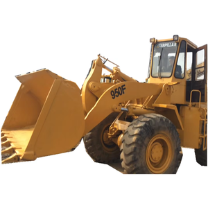 รถตักล้อยาง Caterpillar 950F รุ่นปี 2020 ขนาดเล็ก 15 ตัน กำลัง 92 กิโลวัตต์ สภาพดีเยี่ยม พร้อมเครื่องยนต์ เกียร์ ปั๊ม มอเตอร์ ขาย - Product Image 1