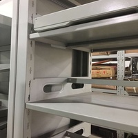 Mobilier de bureau commercial Classement mobile personnalisé Rayonnages mobiles en acier industriel pour une gestion sécurisée des dossiers