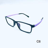 Visualmate vente en gros de lunettes optiques pour ordinateur bloquant la lumière bleue de haute qualité rétro TR90 montures ovales lunettes de prescription